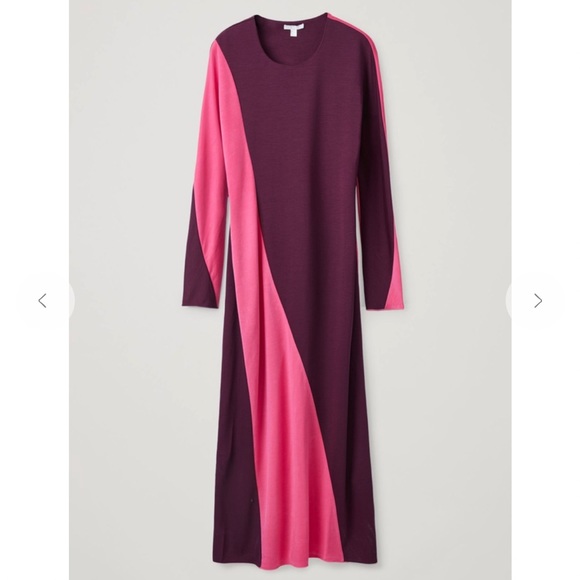 COS
Panelled Jersey Dress - Picture 5 of 5